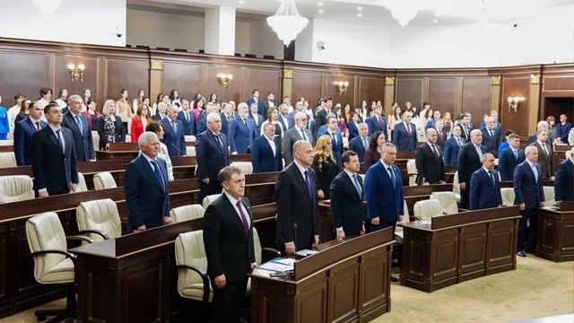 10 сессия VII созыва Народного Собрания КЧР.