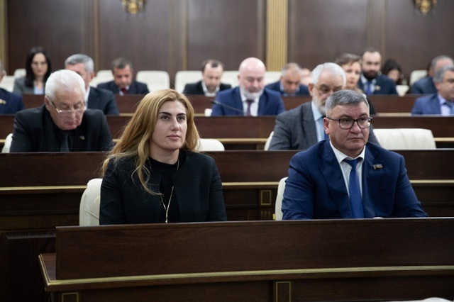 5 сессия VII созыва Парламента Карачаево-Черкесской Республики.