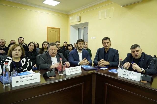 Работа круглого стола «Профилактика и противодействие терроризму и экстремистской деятельности. 