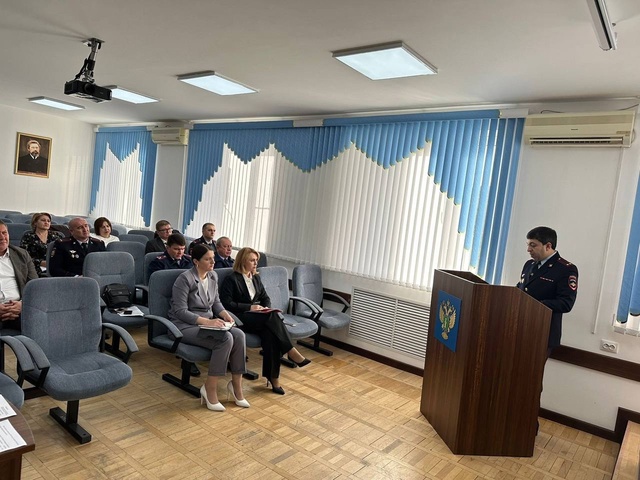 Заседание межведомственной рабочей группы по борьбе с терроризмом и экстремизмом.