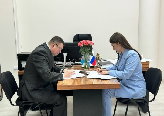Соглашение о взаимодействии и сотрудничестве с Уполномоченным по защите прав предпринимателей КЧР.